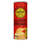 The Good Crisp Co Original potato crisps 160g, UK version