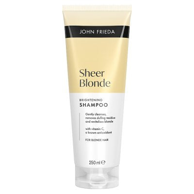John Frieda Sheer Blonde brightening shampoo 250ml, UK version