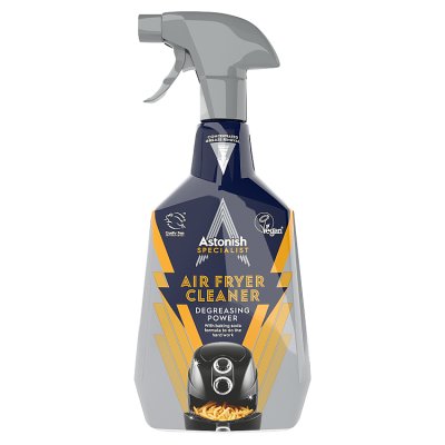 Astonish specialist air fryer cleaner 750ml, imported from the UK
