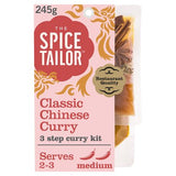 The Spice Tailor Classic Chinese Curry Sauce 245g, UK version