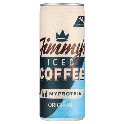 Jimmy's Iced Coffee My Protein Original 250ml, UK version