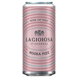 La Gioiosa sparkling rosé wine 20cl can - British product