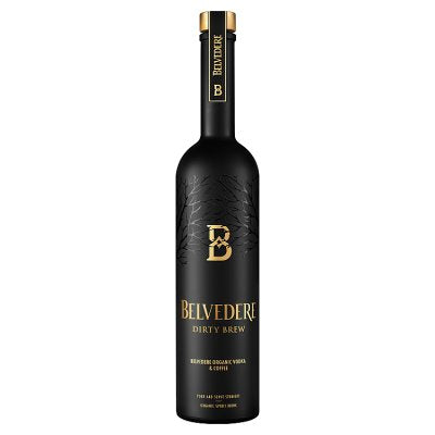 Belvedere Dirty Brew coffee liqueur 70cl, UK version