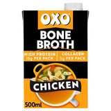 Oxo chicken bone broth 500ml carton, British product
