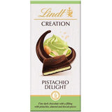M&S Lindt Creation Dark Pistachio Chocolate Bar 150g- Buy online at McGrocer