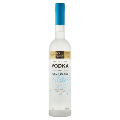 No.1 French grain vodka 70cl bottle (British brand)