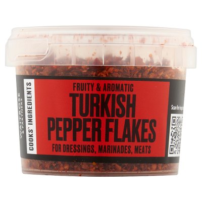 Cooks' Ingredients Turkish Pepper Flakes 40g, imported from the UK