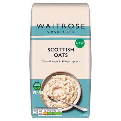 Waitrose Scottish Porridge Oats 1kg (British brand)