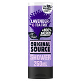 Original Source lavender and tea tree body wash 250ml (British brand)
