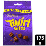 Cadbury Twirl Bites milk chocolate 175g (British brand)