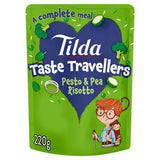 Tilda children's pesto and pea risotto 220g - British product