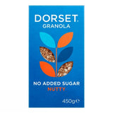 Dorset Cereals no added sugar nutty granola 450g, UK version