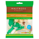 Waitrose mint assortment 200g, Butter Mintoes and Humbugs - British product