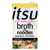itsu sesame chicken broth for noodles 1 litre (British brand)