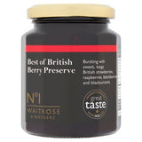 Waitrose No.1 Best of British Berry Preserve 320g, UK version