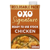 Oxo Signature chicken stock 500ml (British brand)