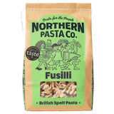Northern Pasta Co spelt fusilli pasta 360g - British product