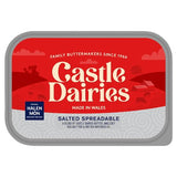 Castle Dairies salted spreadable butter 250g - British product
