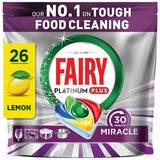 Fairy 30 Minute Miracle dishwasher tablets 26 pack - British product