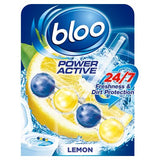Bloo Power Active Lemon toilet rim block 50g (British brand)