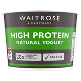 Waitrose high protein natural yogurt 450g, imported from the UK