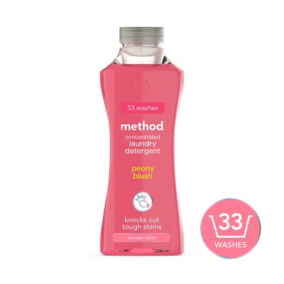 Method laundry liquid Peony Blush 0.99L - British product