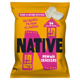Native Snacks Vegan Prawn Crackers 60g, UK version