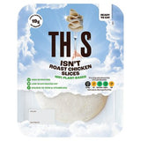 THIS plant-based roast chicken slices 95g, imported from the UK
