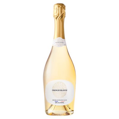 French Bloom alcohol-free wine Le Blanc 75cl, imported from the UK