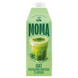 MOMA pistachio matcha oat drink 750ml, UK version