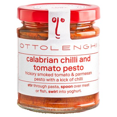 Ottolenghi chilli and tomato pesto 165g - British product
