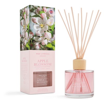 Wax Lyrical Apple Blossom reed diffuser 200ml (British brand)