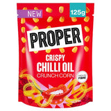 Proper Crunch Crispy Chilli Oil snack 125g - British product