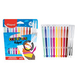 Maped Color'peps Oops felt tip pens 12-pack, imported from the UK