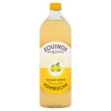 Equinox organic Sicilian lemon kombucha 750ml - British product