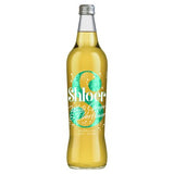 Shloer sparkling juice drink white grape and elderflower 750ml, UK version
