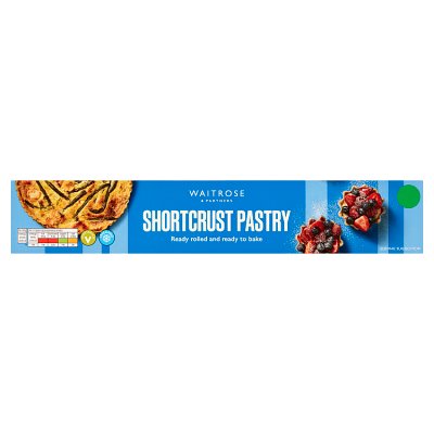 Waitrose shortcrust pastry 320g, imported from the UK