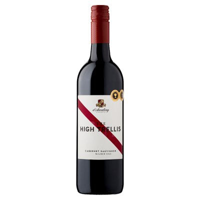 d'Arenberg High Trellis Cabernet Sauvignon 75cl, imported from the UK