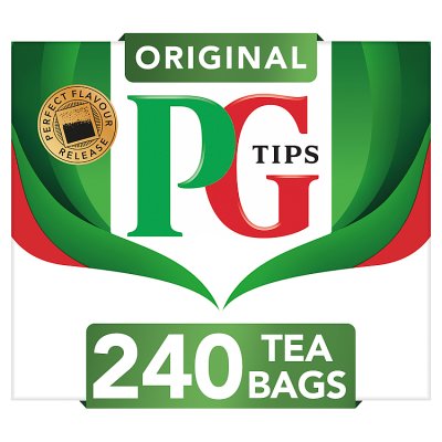 PG Tips Original tea bags 240s - British product