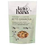 Keto Hana coconut and almond granola 300g, UK version