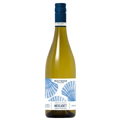 Waitrose Blueprint Muscadet white wine 75cl - British product