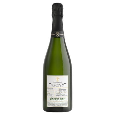 Telmont Champagne Reserve Brut NV 75cl (British brand)