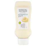 Waitrose squeezy half fat mayonnaise 500ml (British brand)