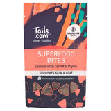 Tails.com salmon superfood bites dog treats 80g (British brand)
