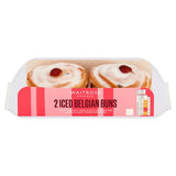 Waitrose iced Belgian buns pack of 2, UK version