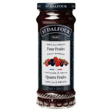 St Dalfour Four Fruits fruit spread 284g, UK version
