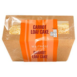 Waitrose carrot cake loaf with cream cheese frosting, UK version