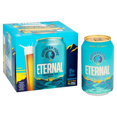 Northern Monk Eternal Session IPA 4x330ml, UK version