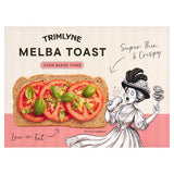 Trimlyne Melba Toast super thin 100g - British product