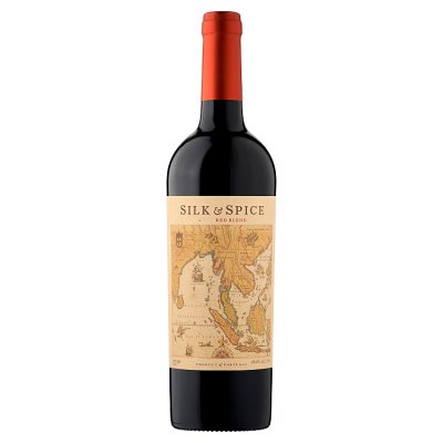 Silk & Spice red blend 75cl (British brand)